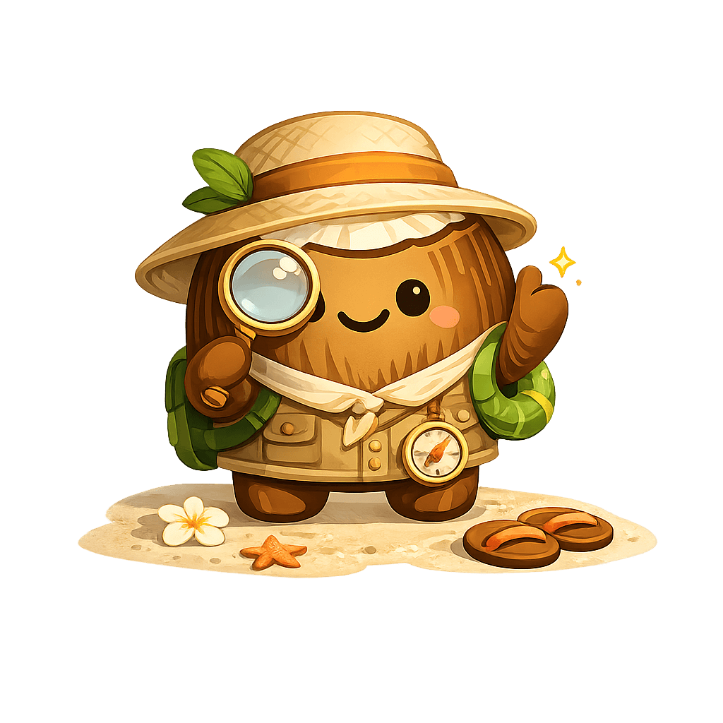 Cocolin explorateur