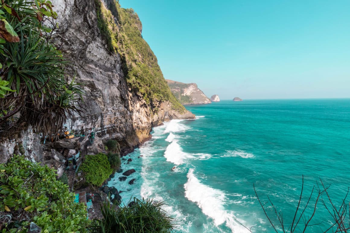 Nusa Penida Peguyangan Waterfall