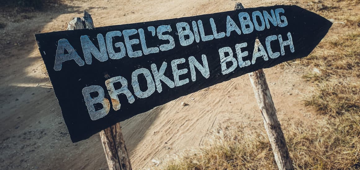 broken beach angel billabong