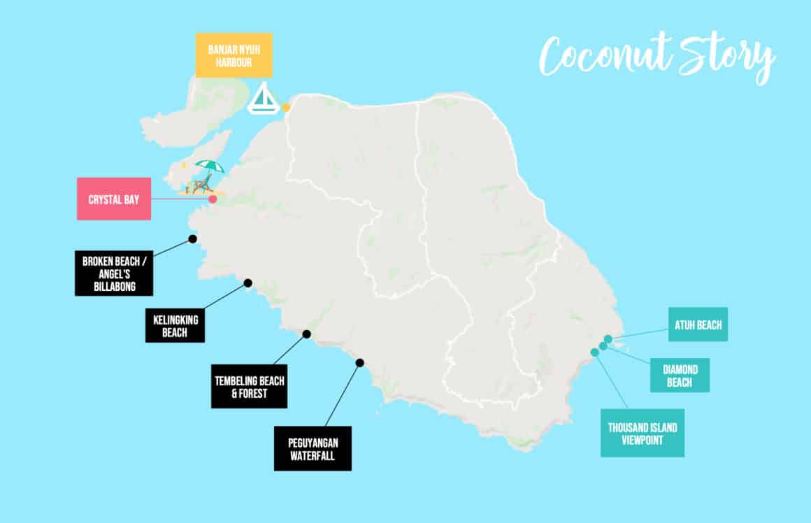 carte nusa penida