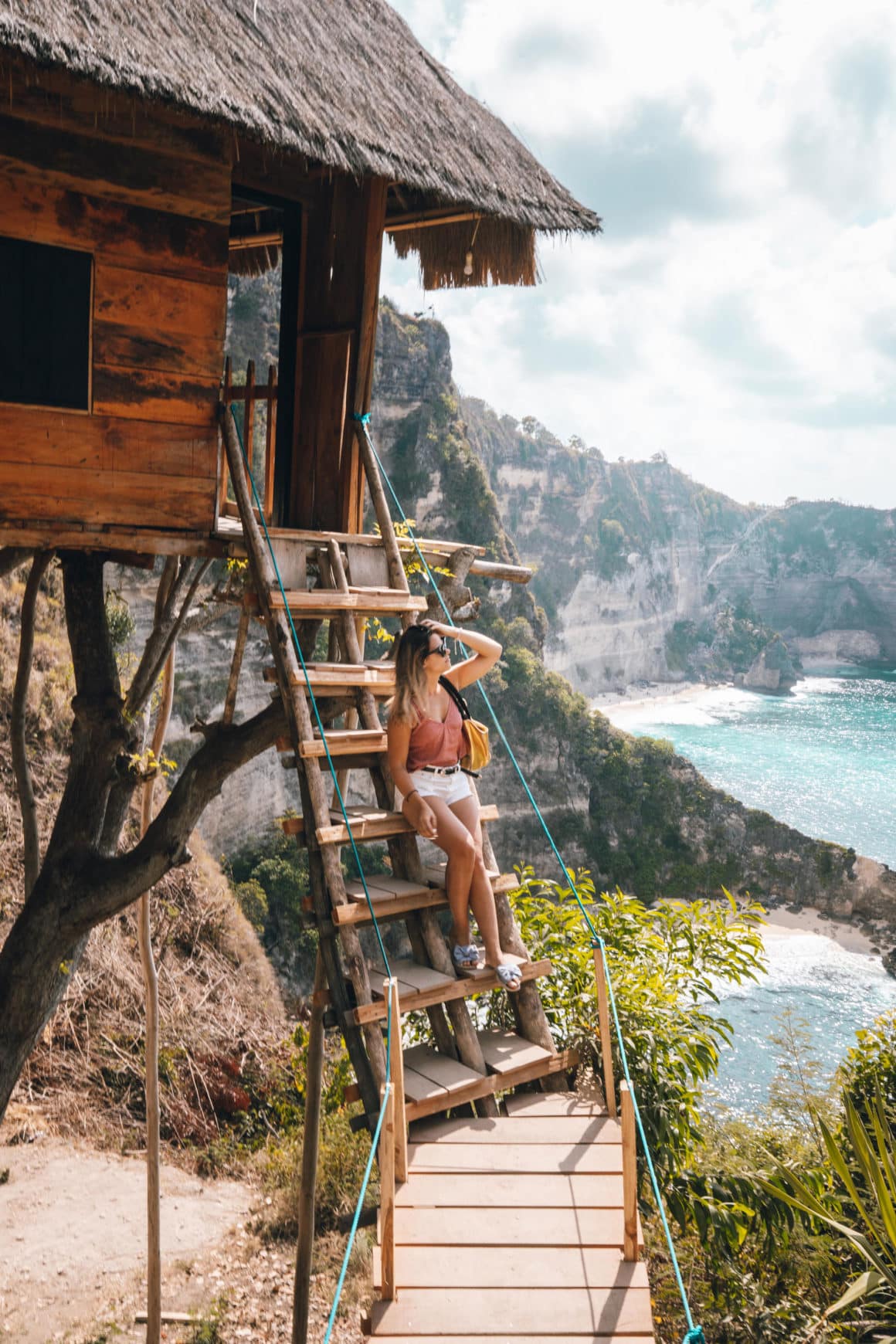 nusa penida rumah pohon treehouse