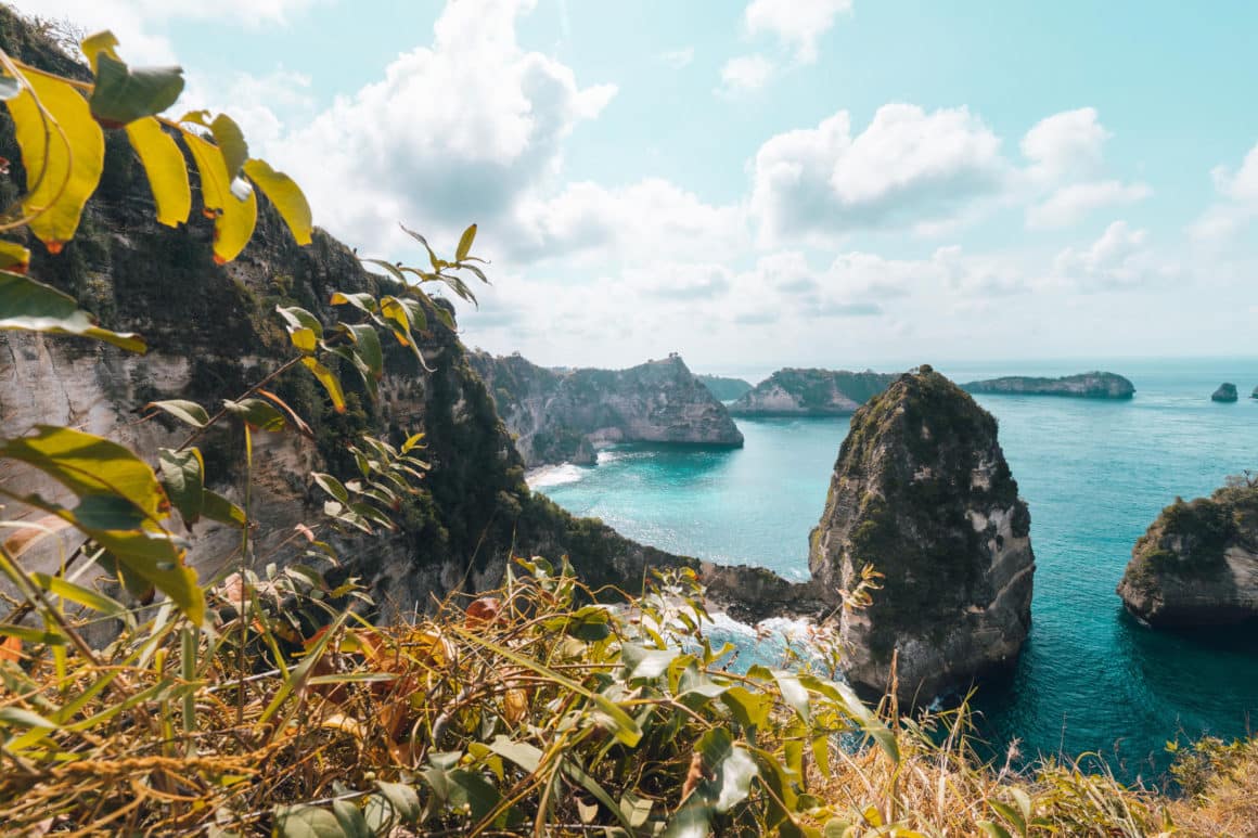 nusa penida thousand island viewpoint