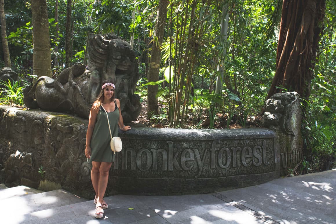 ubud monkey forest