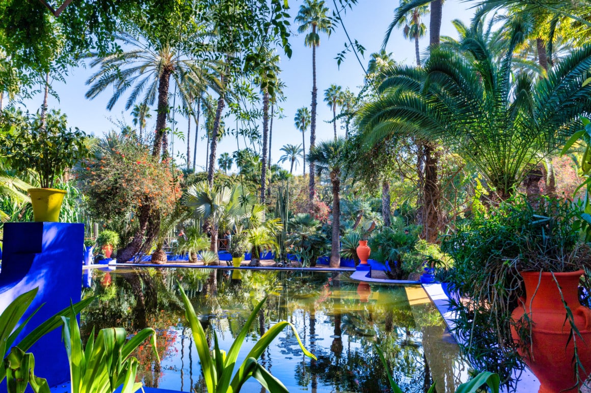 marrakech 5 jours jardins majorelle