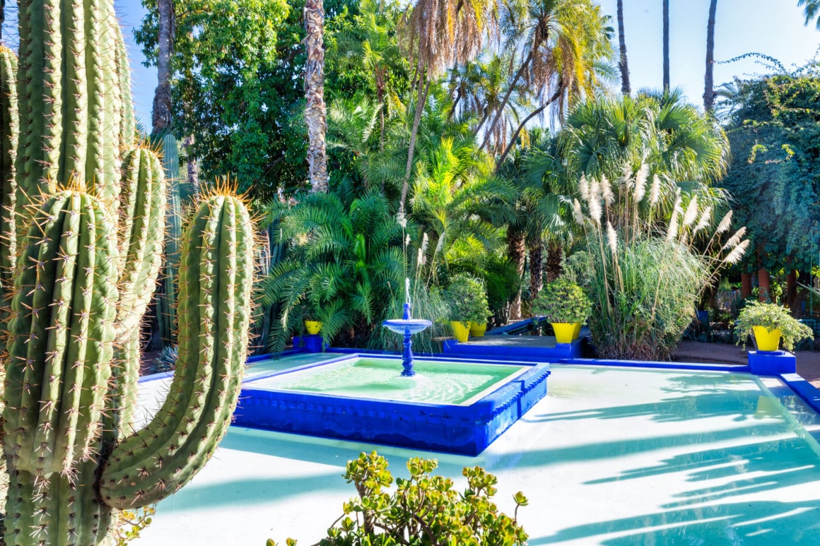 marrakech 5 jours jardin majorelle