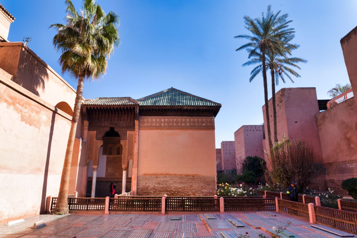 marrakech 5 jours Les Tombeaux des Saâdiens