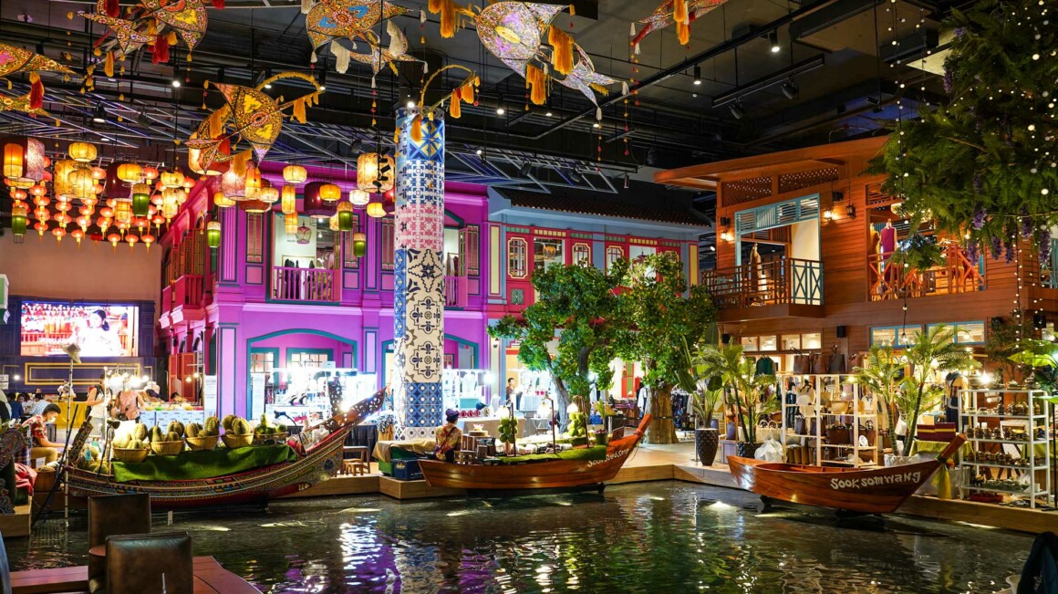 voyage bangkok centre commerciaux