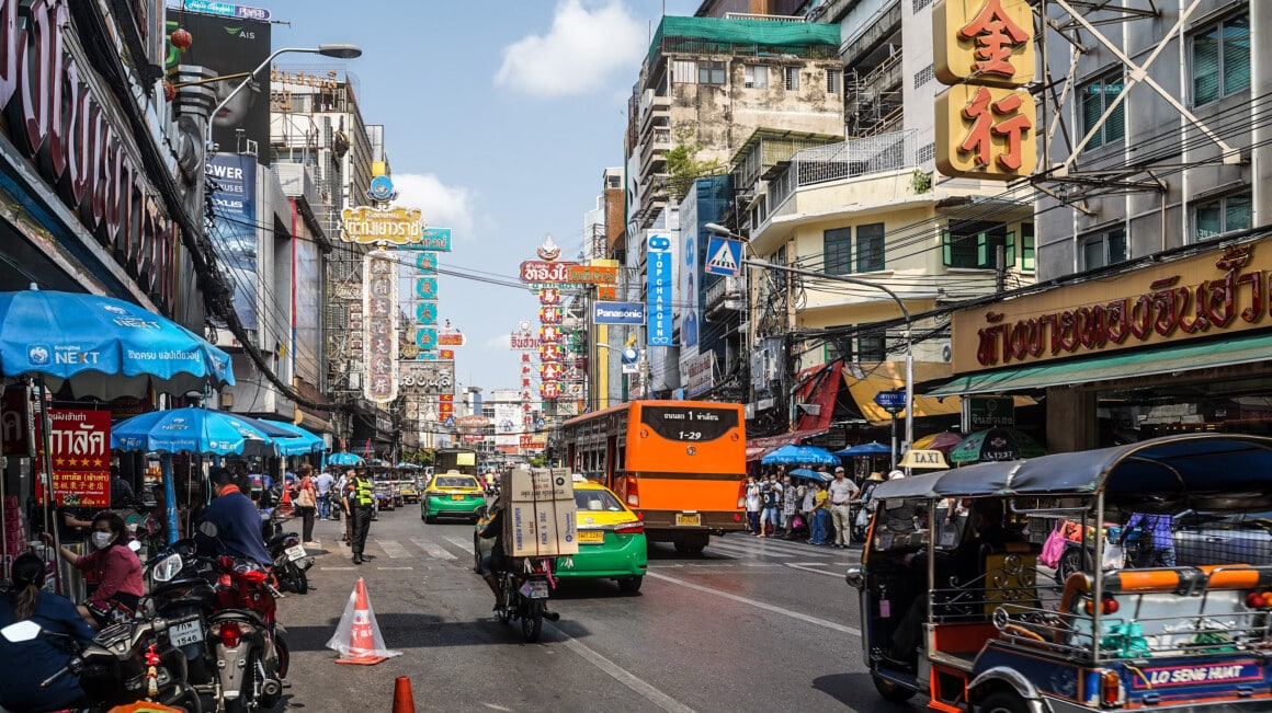 voyage bangkok china town