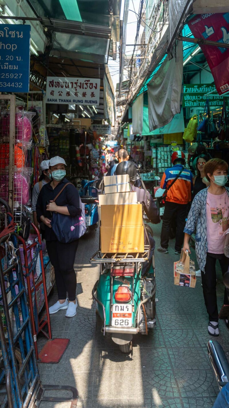 voyage bangkok chinatown