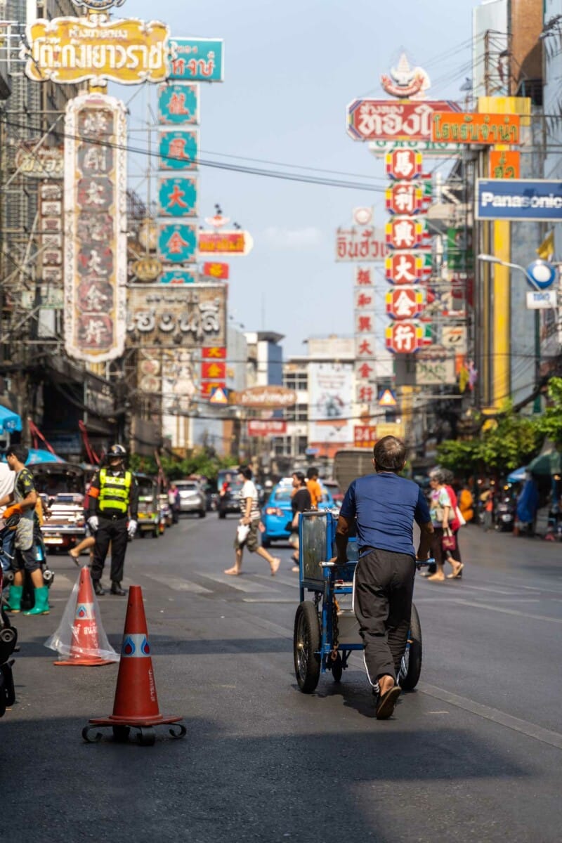 voyage bangkok chinatown
