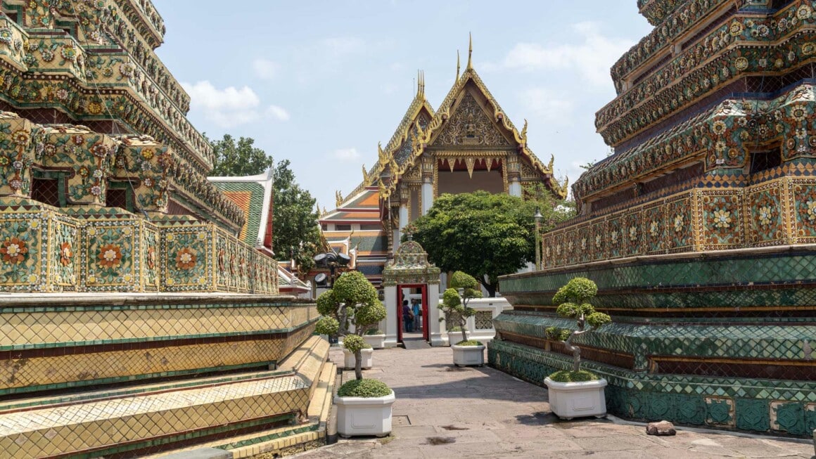 temple bangkok wat pho