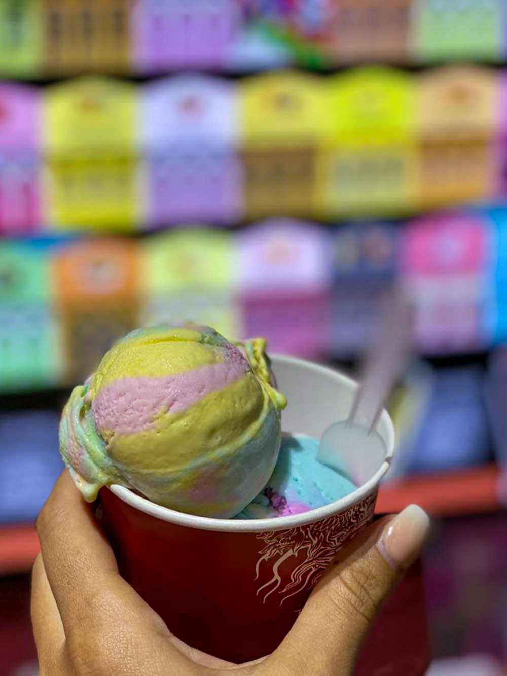 phuket town glace