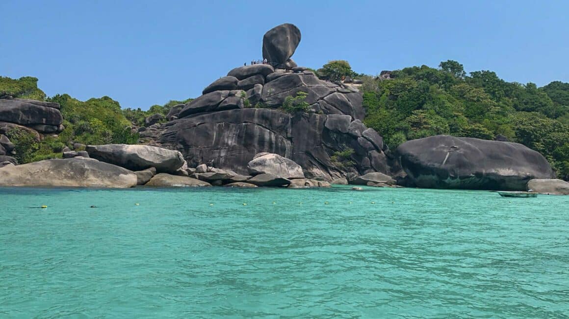 similan island depuis phuket