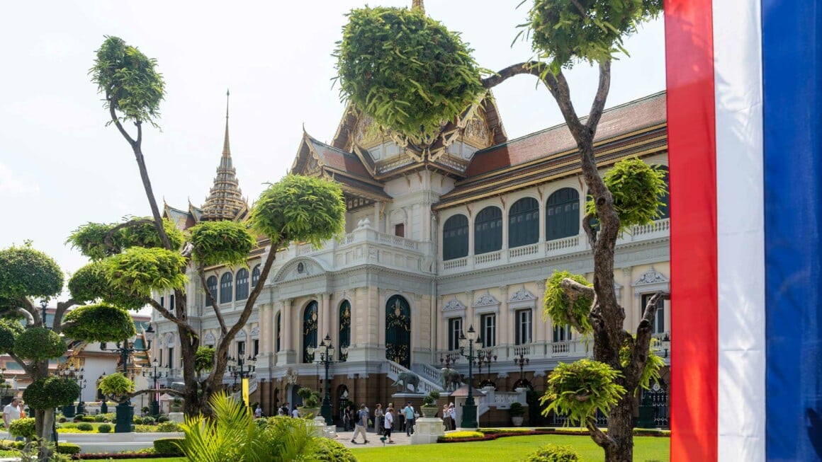 temple bangkok grand palais