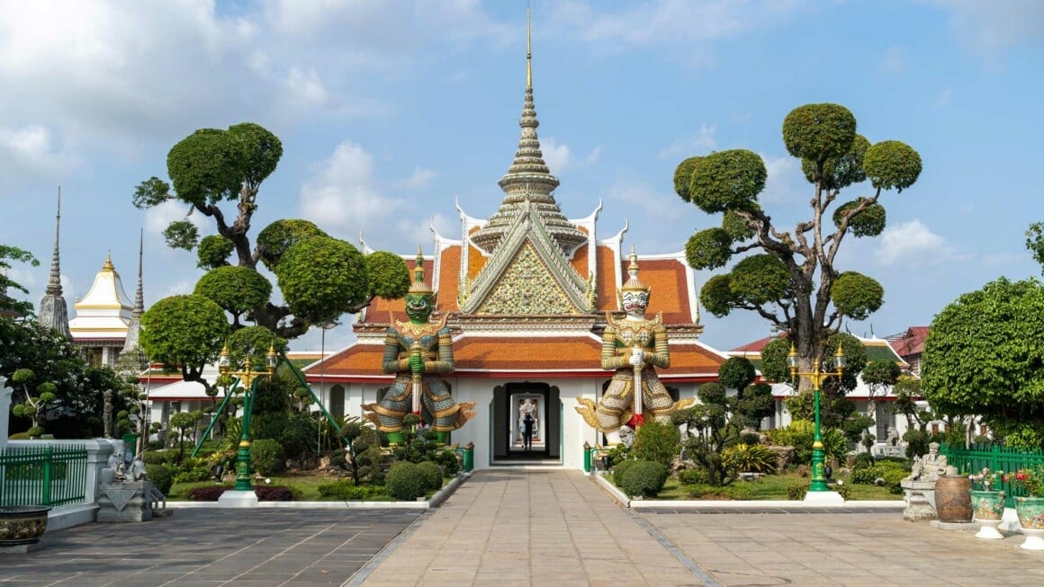 temple bangkok wat arun
