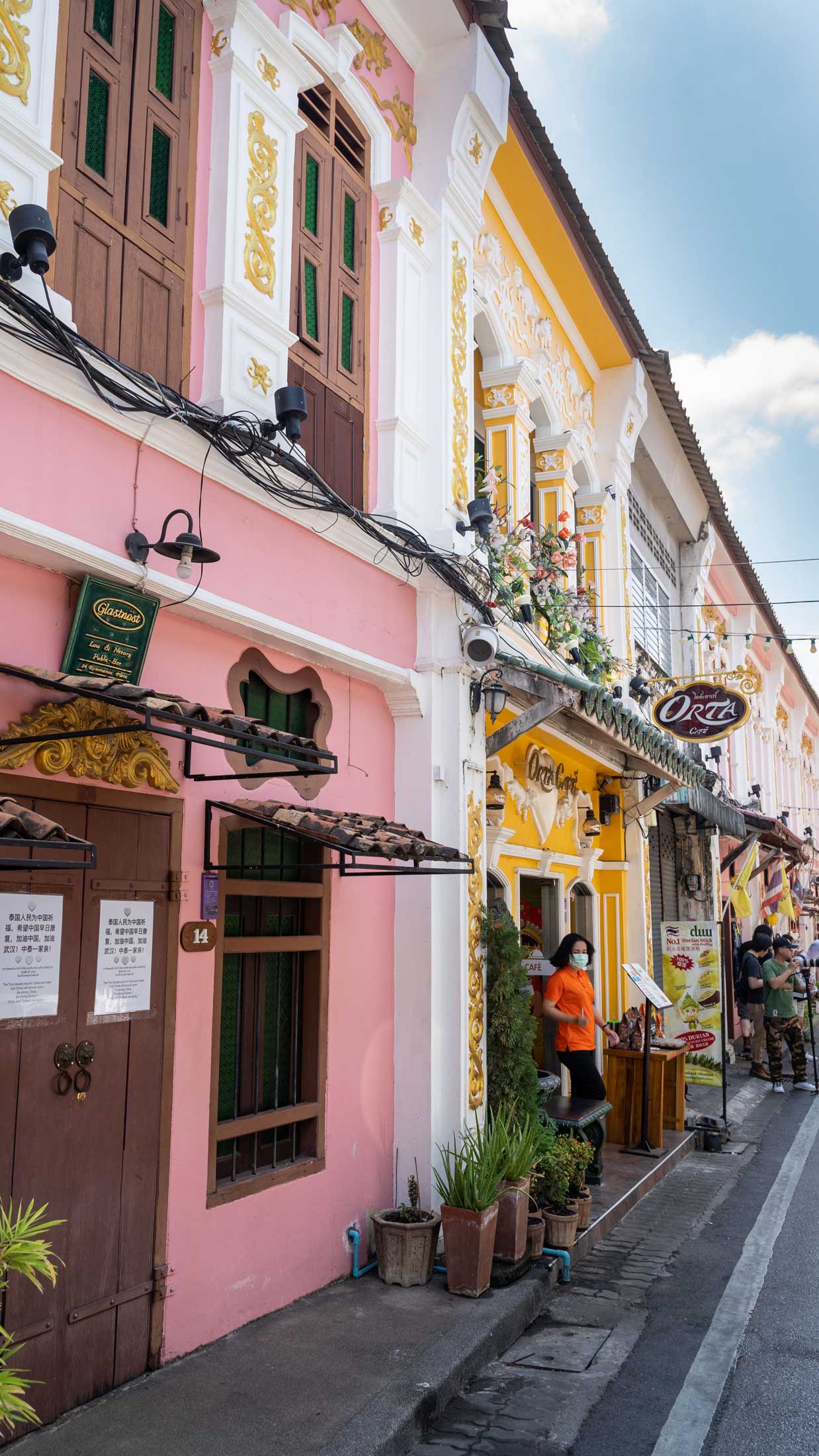 visiter phuket town