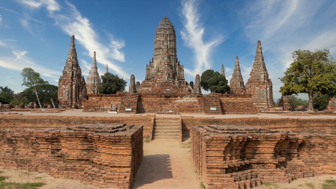 Ayutthaya temple Wat Chai Wattanaram