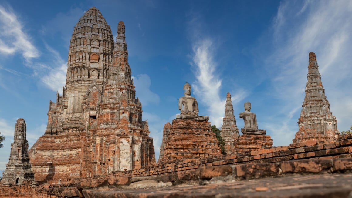 Ayutthaya temple Wat Chai Wattanaram