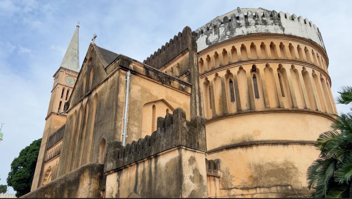 Stone Town chappelle marché esclaves