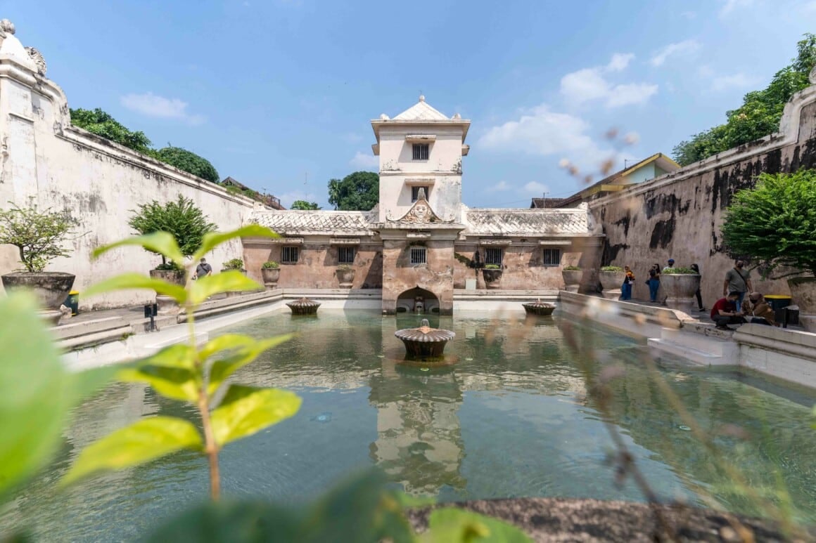 Water Castle yogyakarta