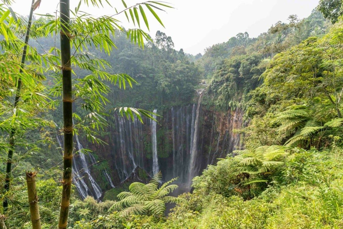 cascade de sewu