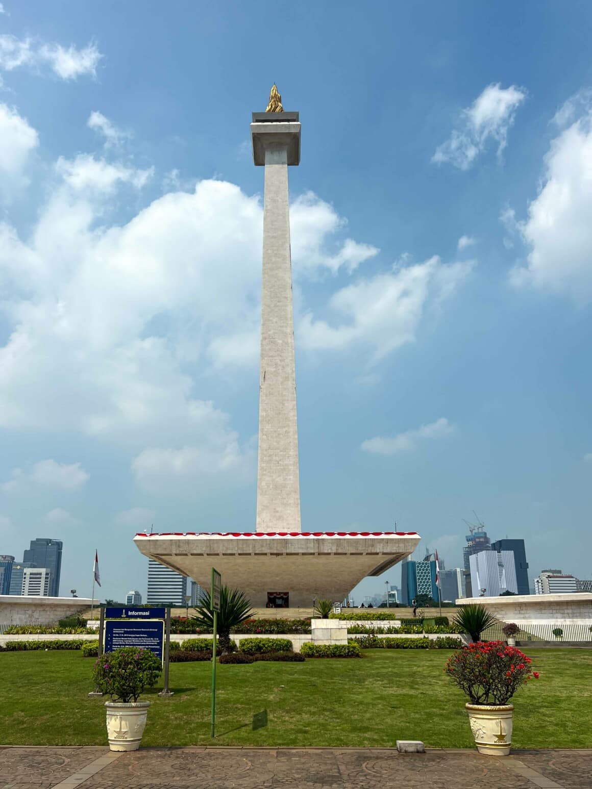Jakarta - Monument de l'Indépendance