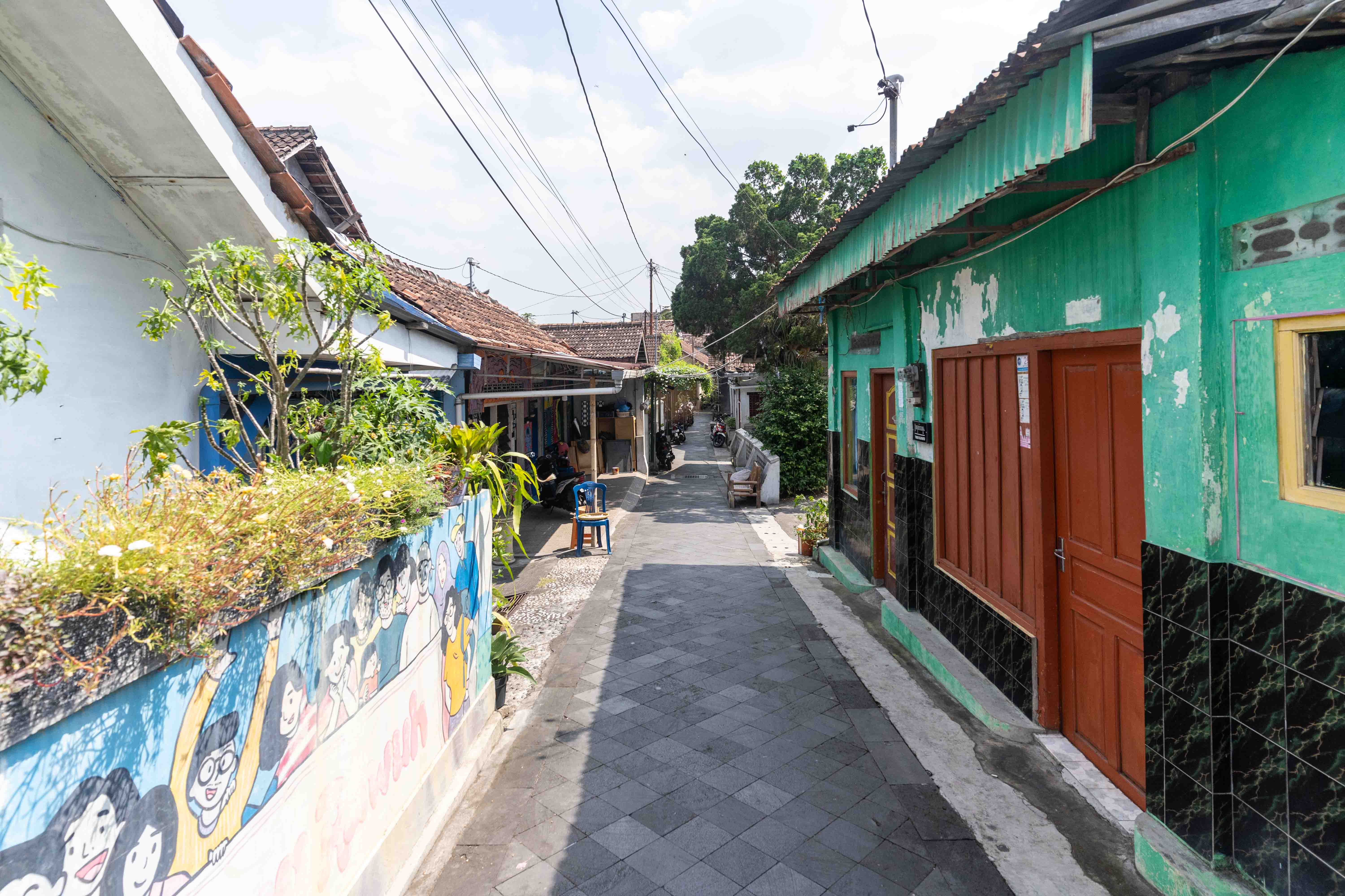 ruelles yogyakarta